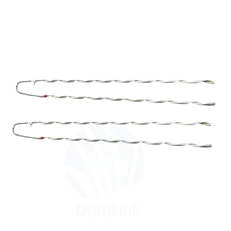 Preformed Pole Cable / Span Grip /Adss Fiber Guy Grip Tension Clamp