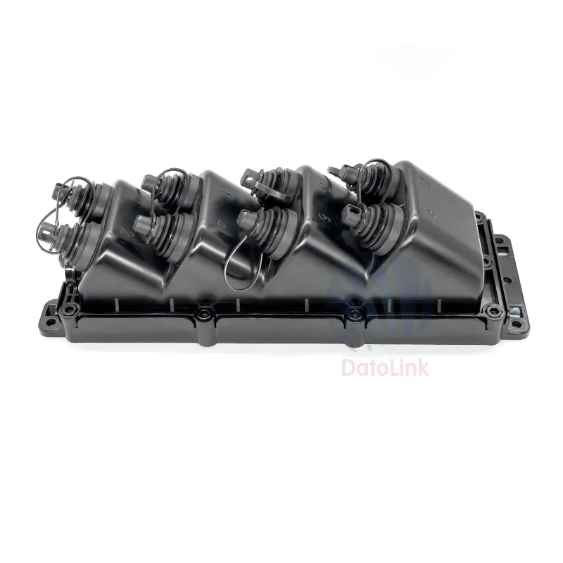Fiber optic distribution box