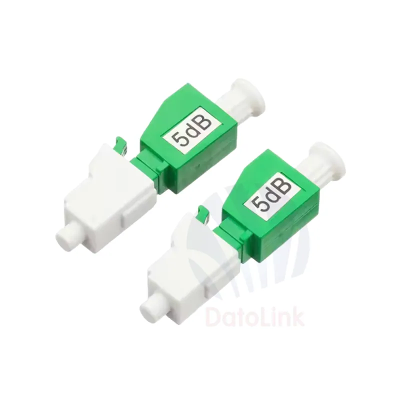 LC APC Fiber Optical Attenuator