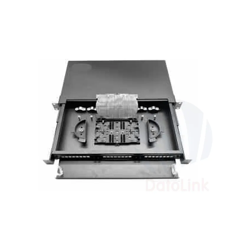 DTLPP-RS-24D Slidable Rack Mounted 24 Cores Patch Panel