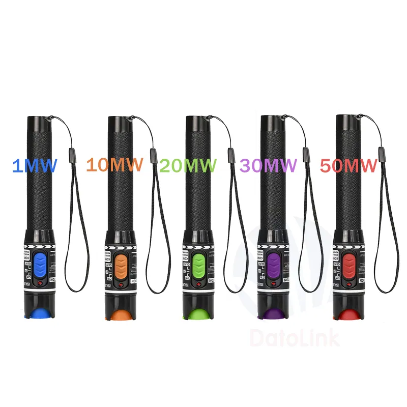 DTL-Optical Fiber Red Light Test Pen1/10/ 20/30/50MW