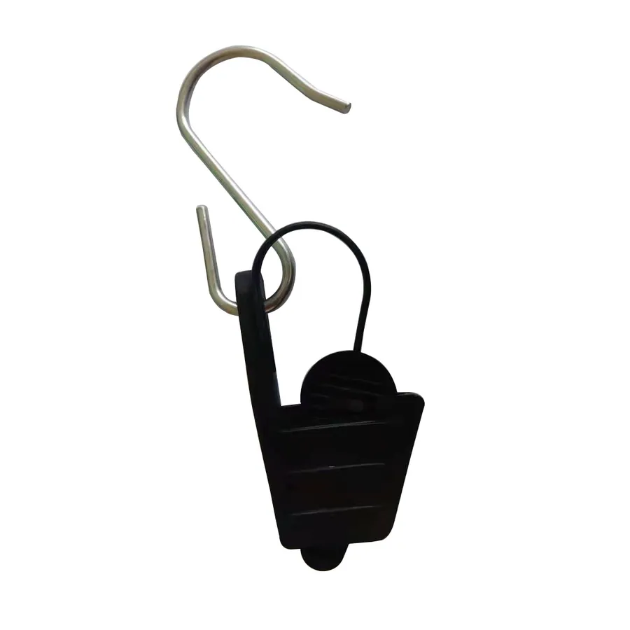 Shook type cable clamp