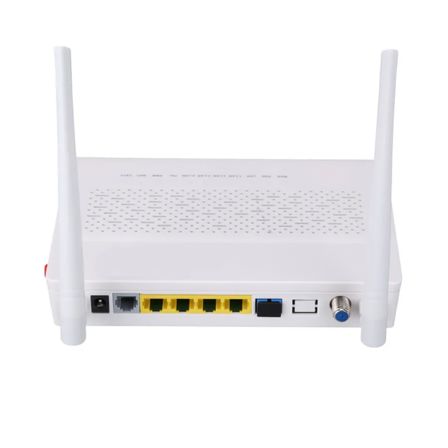 ONU 1GE+3FE+POTS+CATV+WIFI
