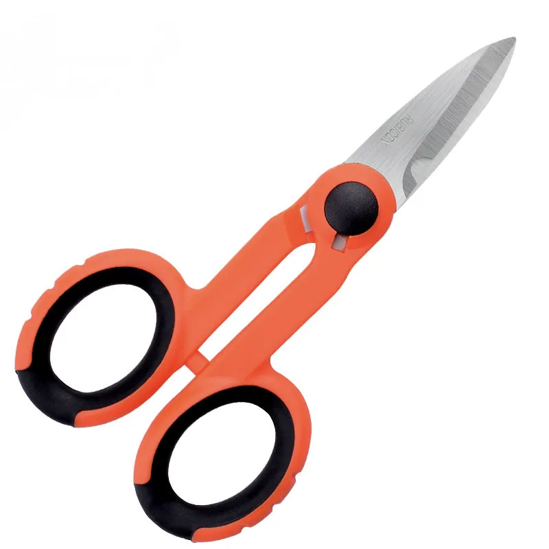 Fiber Optic Kevlar Scissor