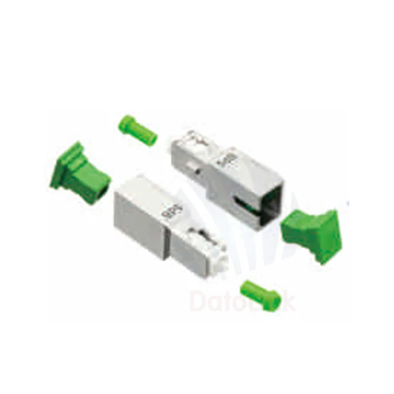 SC APC Fiber Optical Attenuator