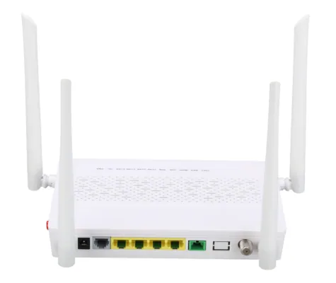 ONU 4GE+AC WIFI+POTS+CATV+USB