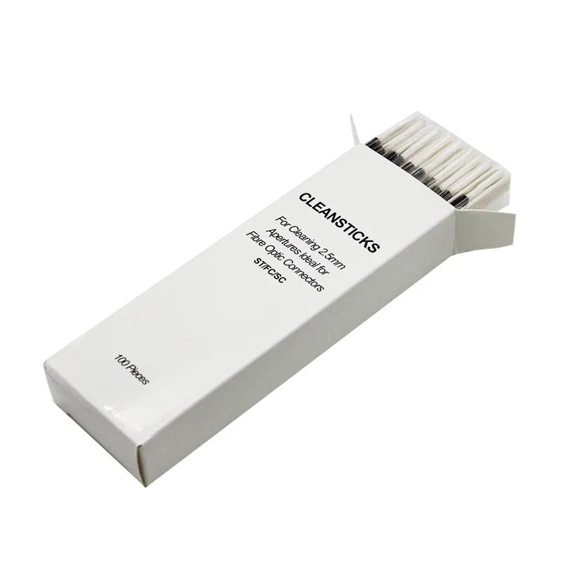 Fiber Optic Cleaning Swabs 2.5mm