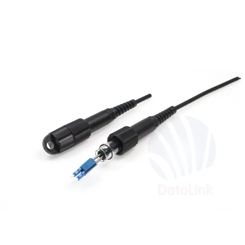 PDLC Waterproof LC UPC Connector Patch Cord