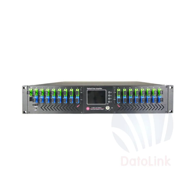 EDFA 56EYA 2U Series High POWER Er/Yb Doped Fiber Amplifier