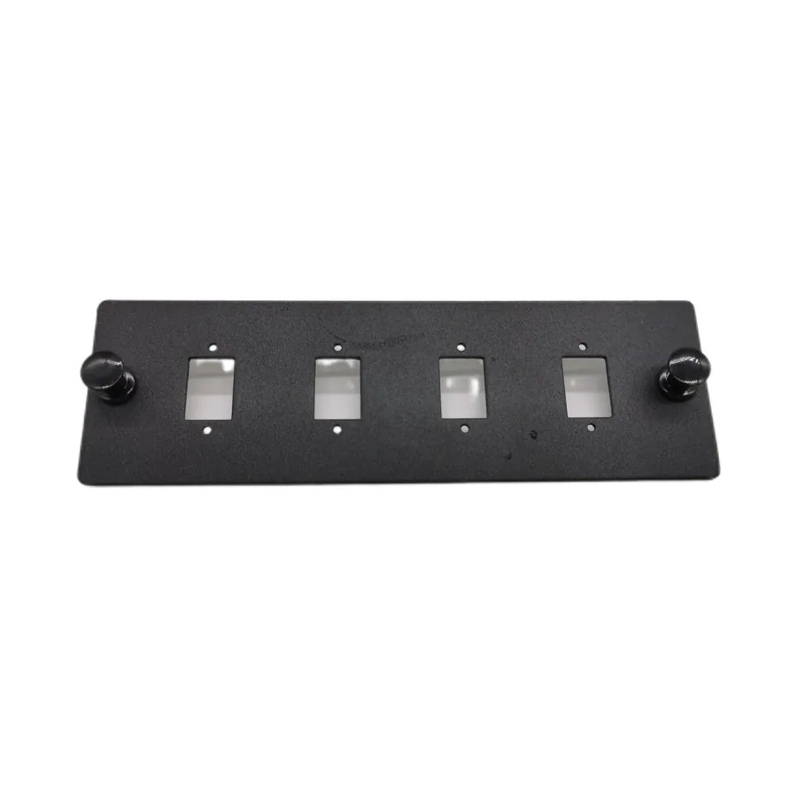 SC Fiber Optic Adapter Plate Type E