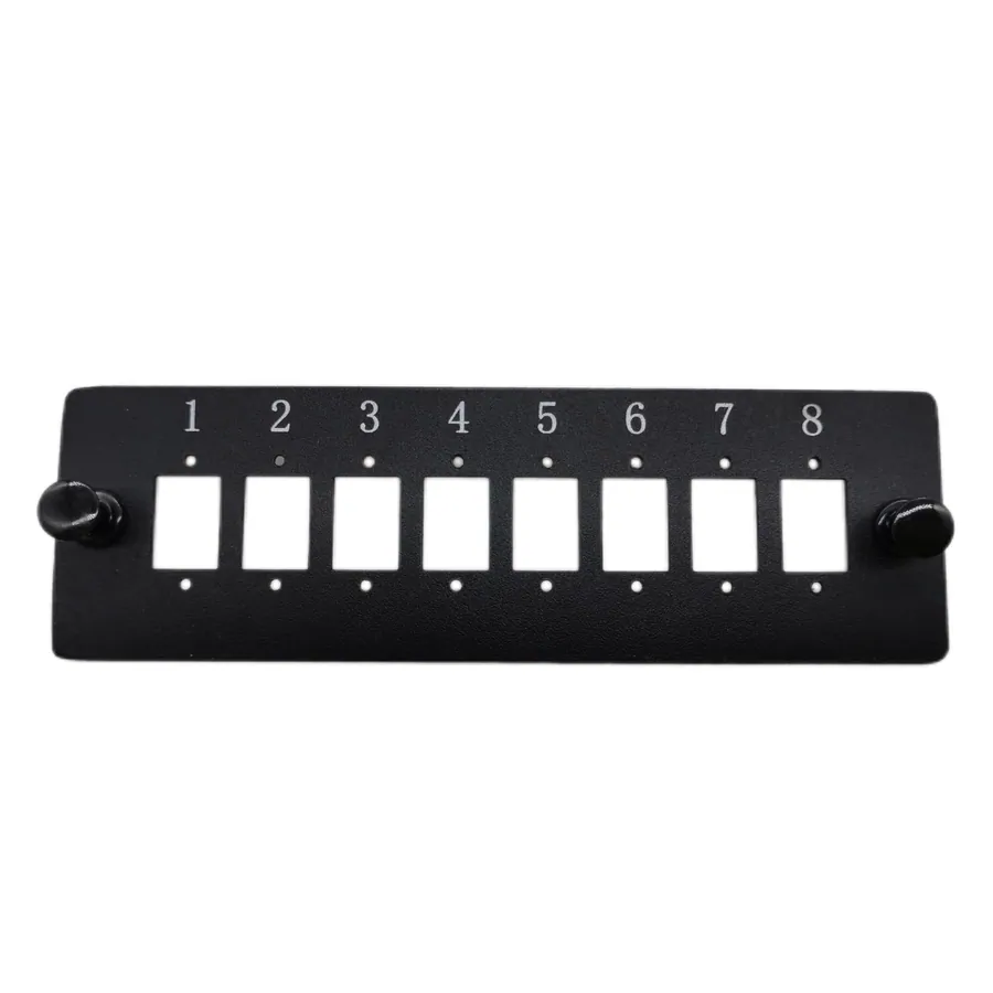 SC Fiber Optic Adapter Plate Type D