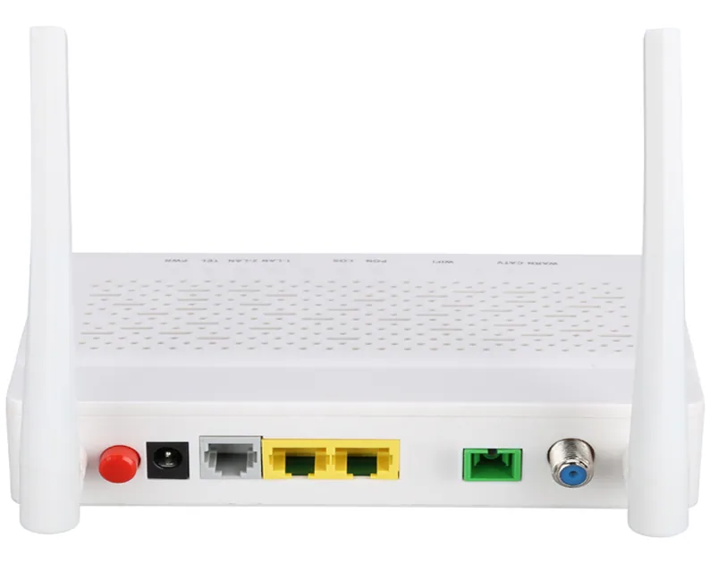 ONU 1GE+1FE+POTS+CATV+WIFI