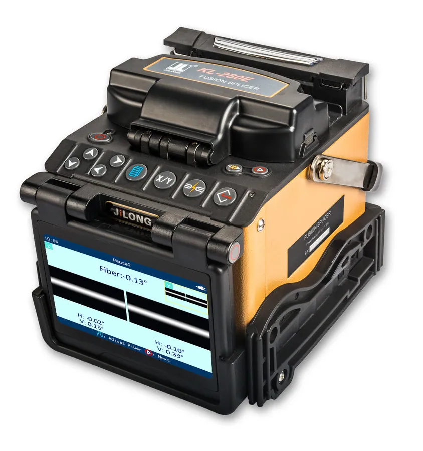 FTTH Optical Fiber Fusion Splicer KL-280E