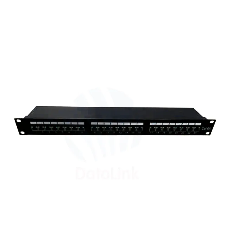 Patch Panel, Cat8A, FTP. 24 Port