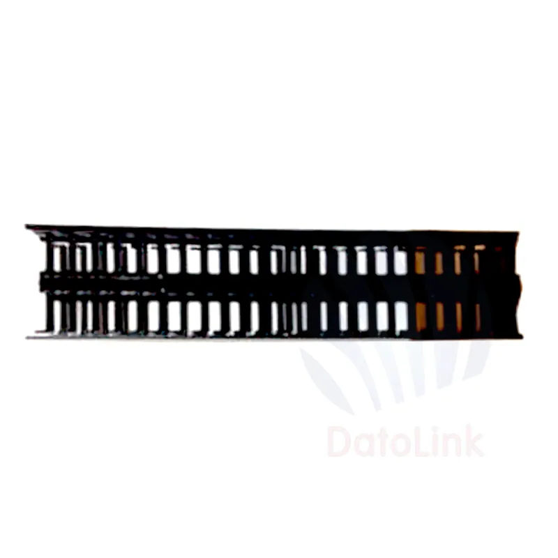 Vertical Cable Manager,Dual sided