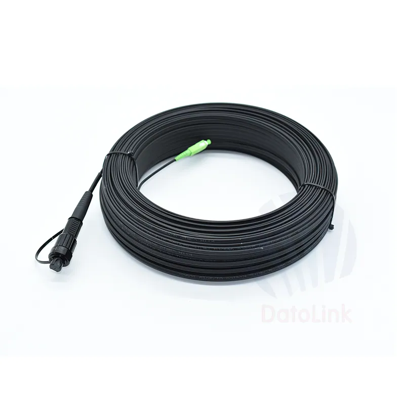 Waterproof Connector DropCable Fiber Optic Pigtail