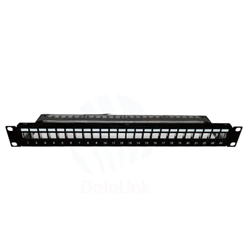 Patch Panel, FTP, 24 Port Empty