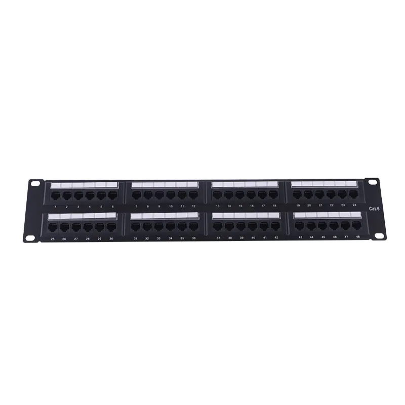 UTP 48 Port Cat6 Patch Panel