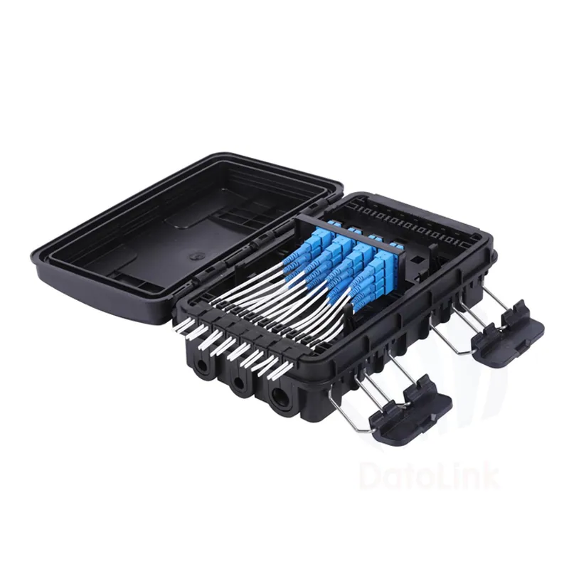 DTLTB-24D 24 Cores FTTH Fiber Optic Terminal/Distribution Box