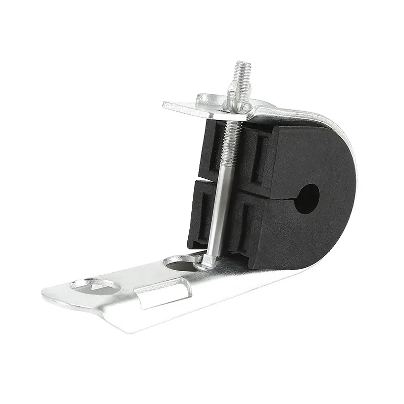 ADSS Optical Cable Suspension J Hook Clamp
