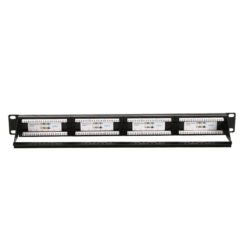 UTP 24 Port Cat6 Patch Panel