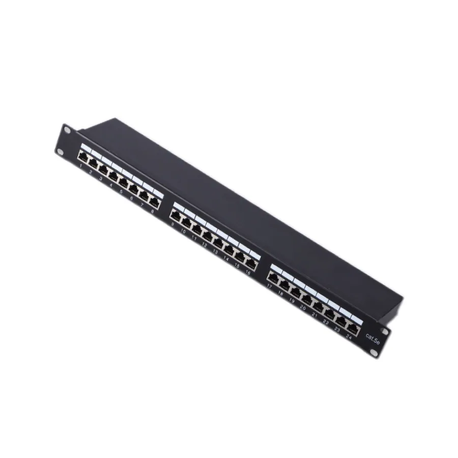 FTP 24 Port Cat6A Patch Panel