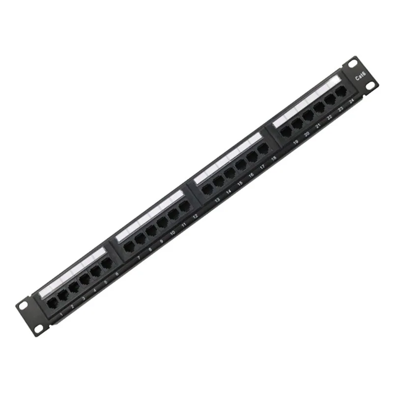 UTP 24 Port Cat5e Patch Panel