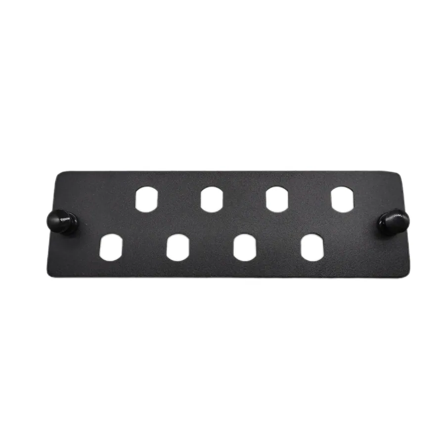 ST Fiber Optic Adapter Plate Type F