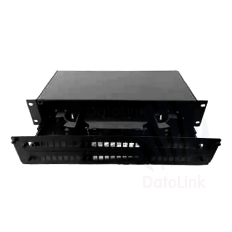 DTLPP-RS-48C Slidable Rack Mounted 48 Cores Patch Panel