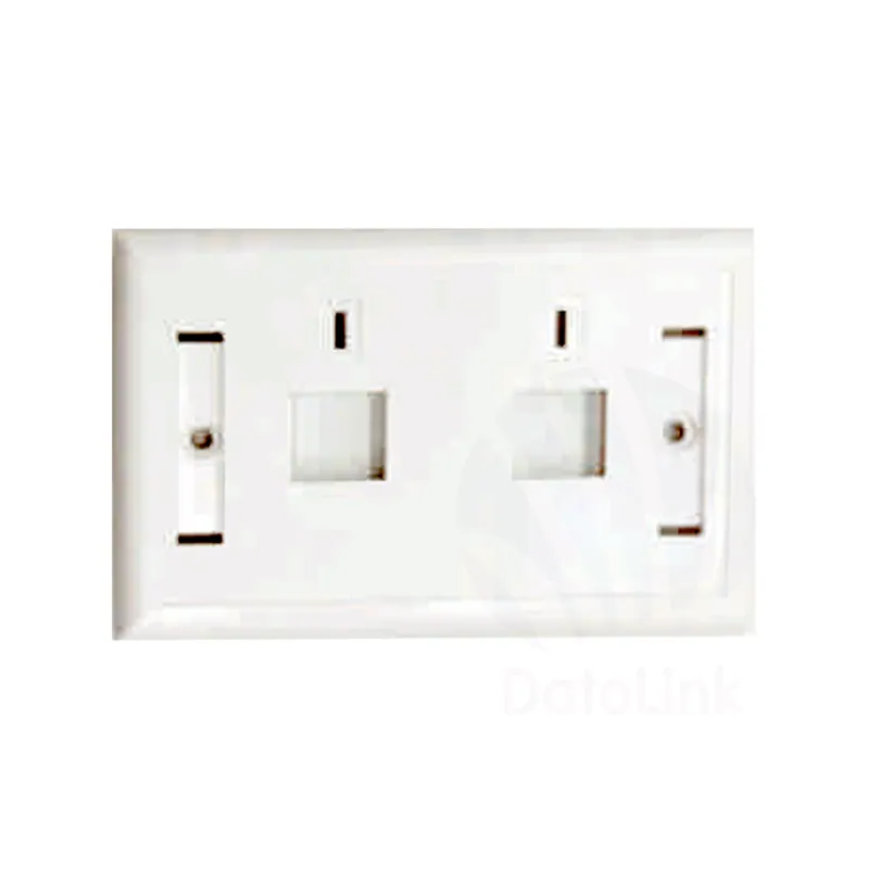 2 Ports,Face Plate