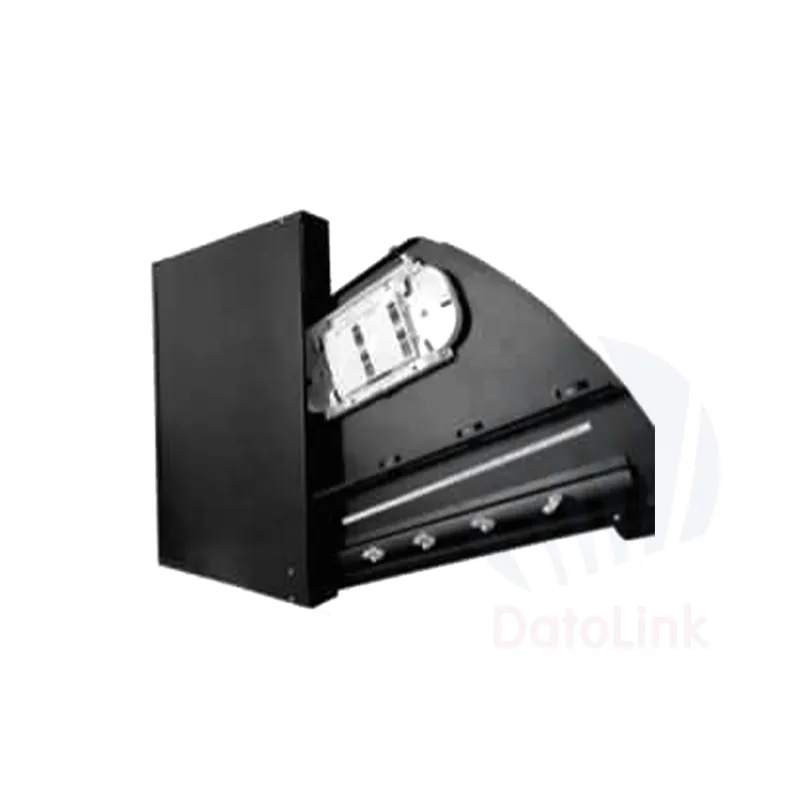 DTLPP-SW-24-Black Swing Type Patch Panel