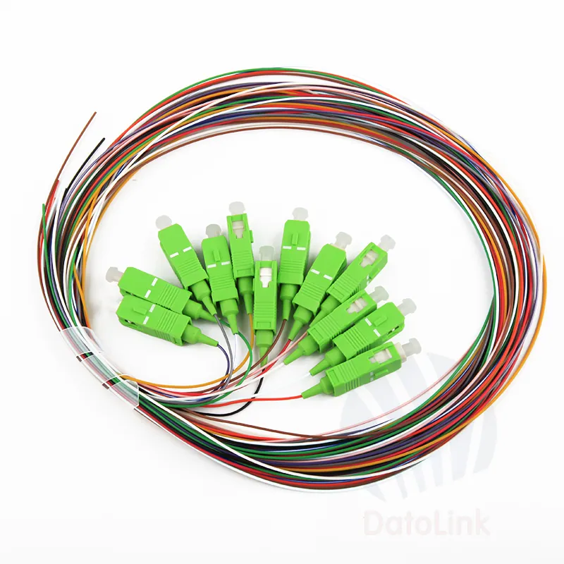 SC/APC 12 Colors Pigtail