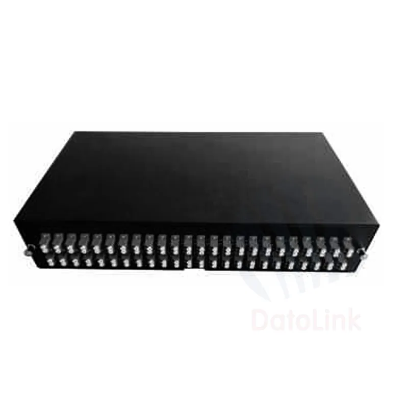 DTLPP-RS-48B Slidable Rack Mounted 48 Cores Patch Panel