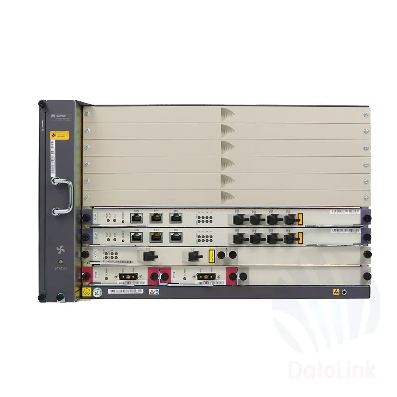 MA5683T Dual Main Control  Single X2CS 10 Gigabit Uplink