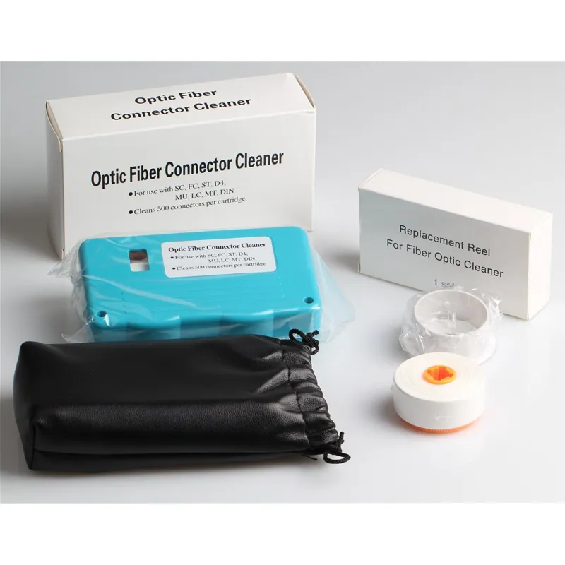 Optic Fiber Connector Cleaner