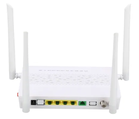 ONU 4GE+AC WIFI+CATV+USB