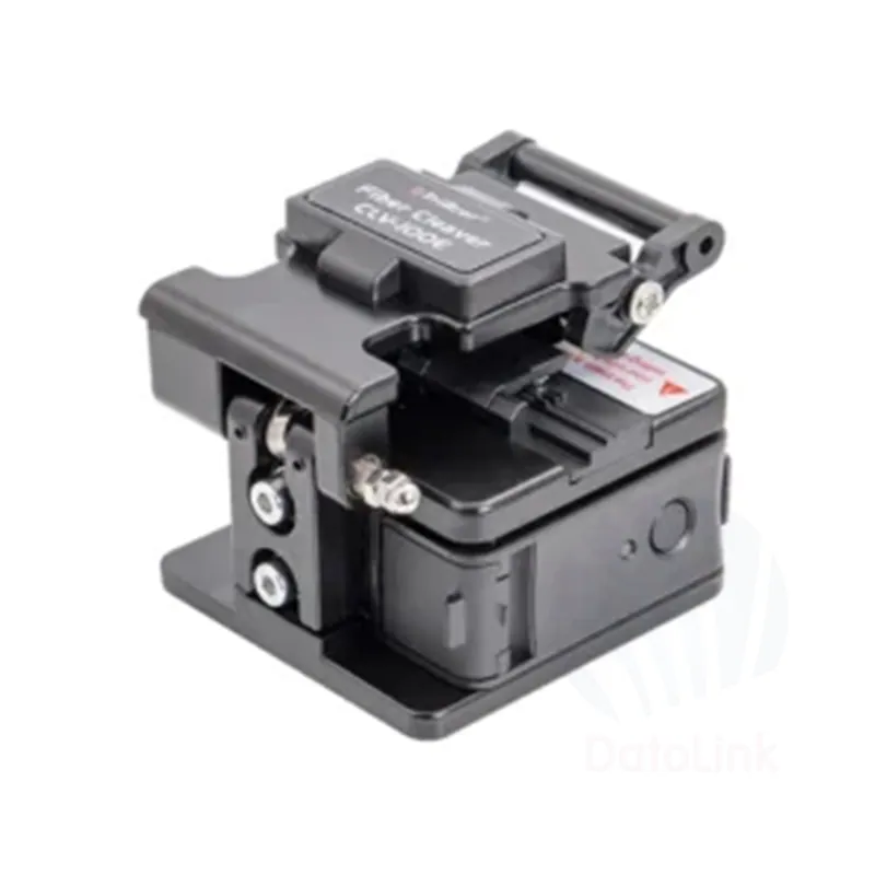 Optical Fiber Cleaver CLV-100E Cable Cutter Fiber Cleaver Knife