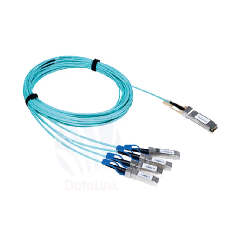 100G QSFP28-4SFP28 AOC