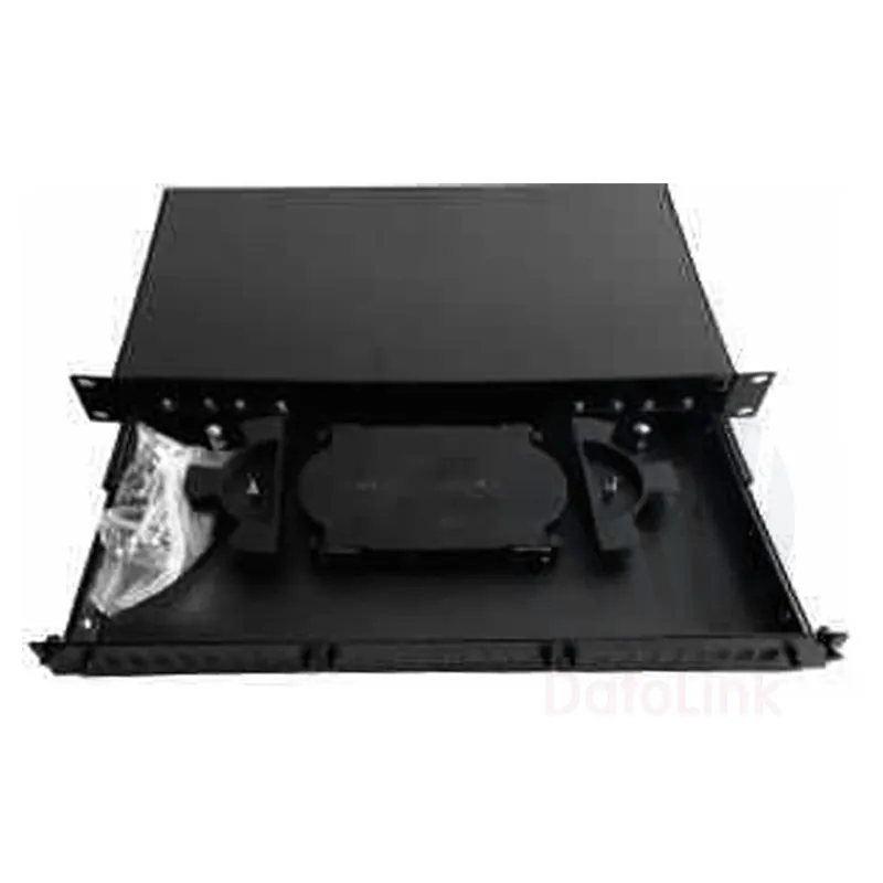 DTLPP-RS-24C Slidable Rack Mounted 24 Cores Patch Panel