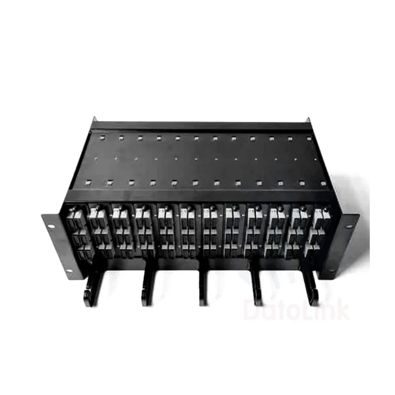 DTLPP-RS-144D Slidable Rack Mounted 144 Cores Patch Panel