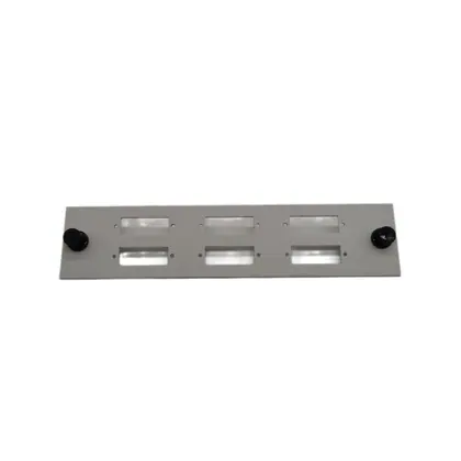 SC Fiber Optic Adapter Plate Type H