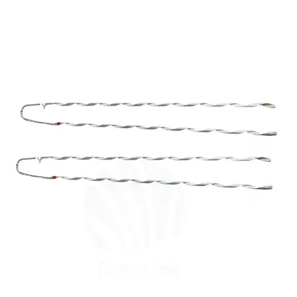 Preformed Pole Cable / Span Grip /Adss Fiber Guy Grip Tension Clamp