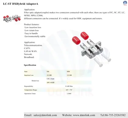 LC-ST DXHybrid AdapterA image 4