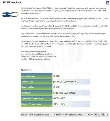 SC SM Loopback image 2