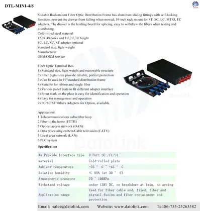 DTL-MINI-4/8 image 2