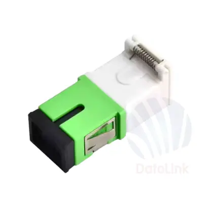 SC Fiber Optic Adaptor With Shutter image 2