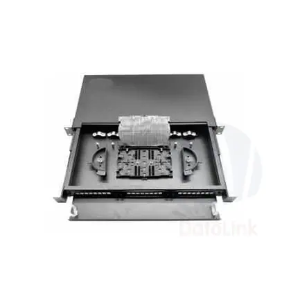 DTLPP-RS-24D Slidable Rack Mounted 24 Cores Patch Panel