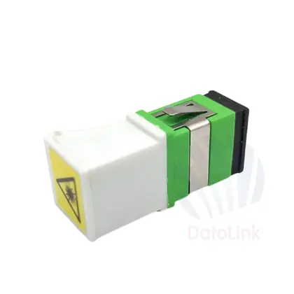 SC Fiber Optic Adaptor With Shutter image 5