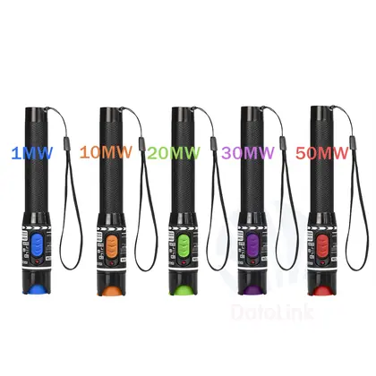 DTL-Optical Fiber Red Light Test Pen1/10/ 20/30/50MW