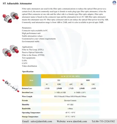 ST Adiustable Attenuator image 5